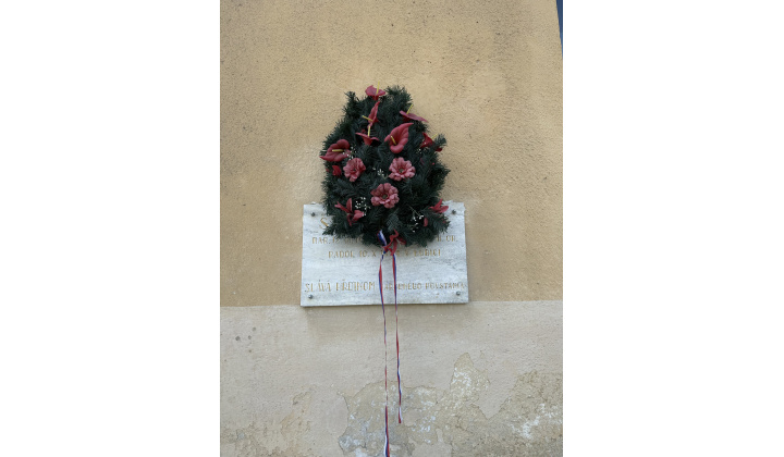 79. rokov od vypuknutia SNP - Pietny akt kladenia venca