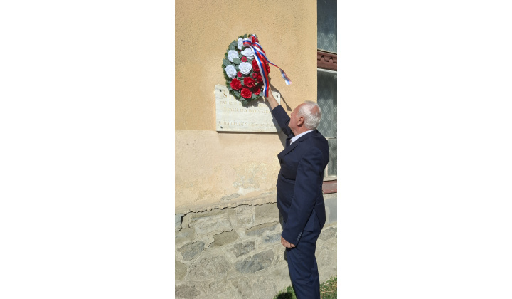 82. výročie Slovenského národného povstania - zúčastnil sa ho aj náš rodák Štefan Ďaďo