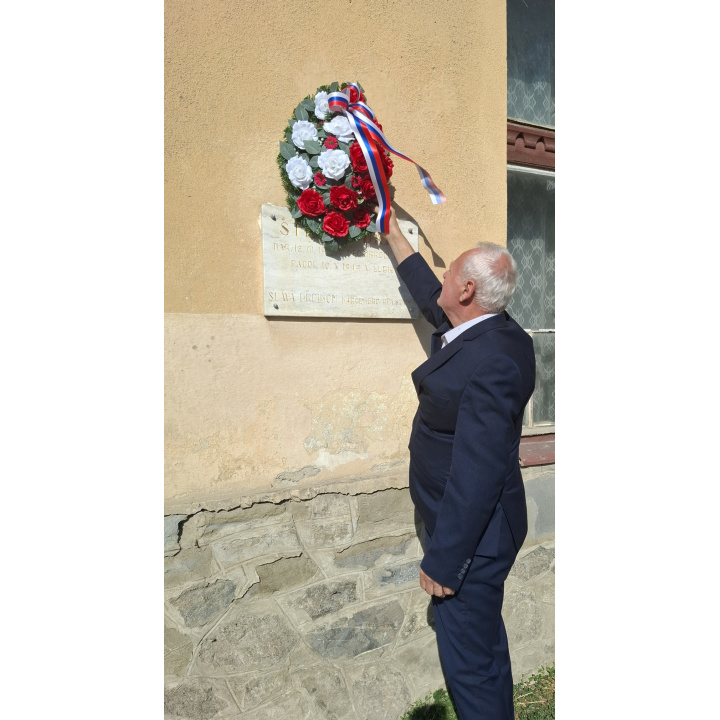 82. výročie Slovenského národného povstania - zúčastnil sa ho aj náš rodák Štefan Ďaďo