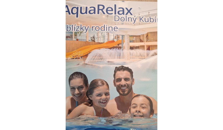 Akciová ponuka AqvaRelaxu Dolný Kubín