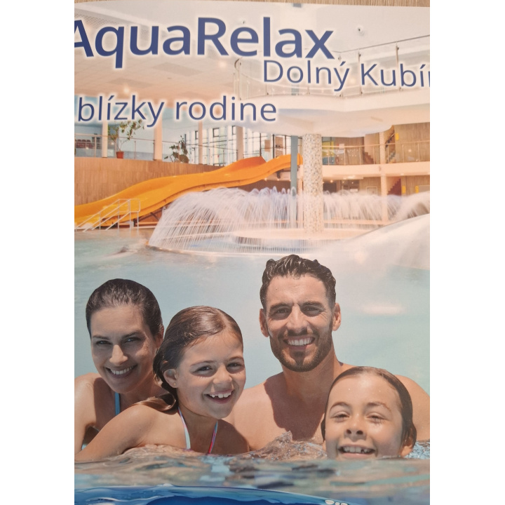 Akciová ponuka AqvaRelaxu Dolný Kubín