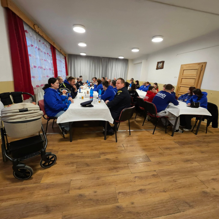 Členovia DHZ v obci Medzibrodie n/Or. bilancovali - 24.1.2026