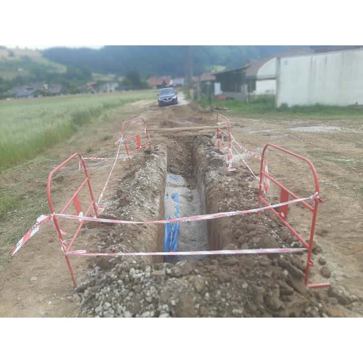 Ďalšie rodiny v Rovni sa môžu napojiť na vodovod a splaškovú kanalizáciu