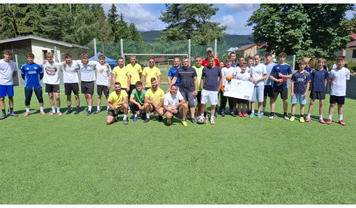 Deň obce - IX. ročník turnaja v minifutbale IN MEMORIAM Zdena Poláka