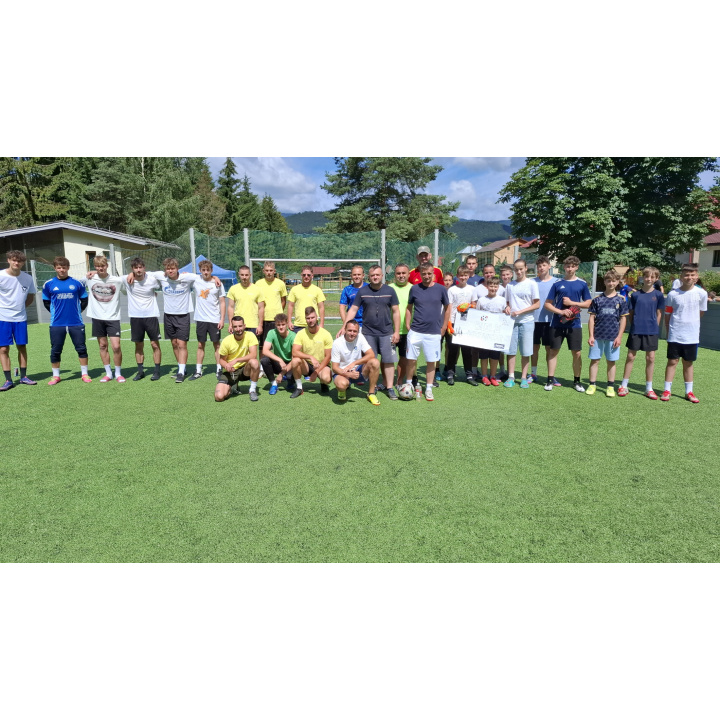 Deň obce - IX. ročník turnaja v minifutbale IN MEMORIAM Zdena Poláka