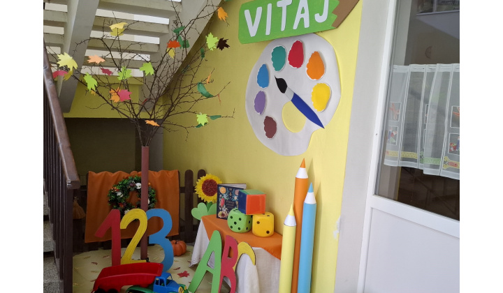 Detičky prišli dnes do vynovených priestorov našej materskej školy