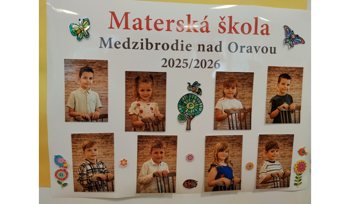 Dnes sa rozlúčilo so svojou materskou školou 8 predškolákov