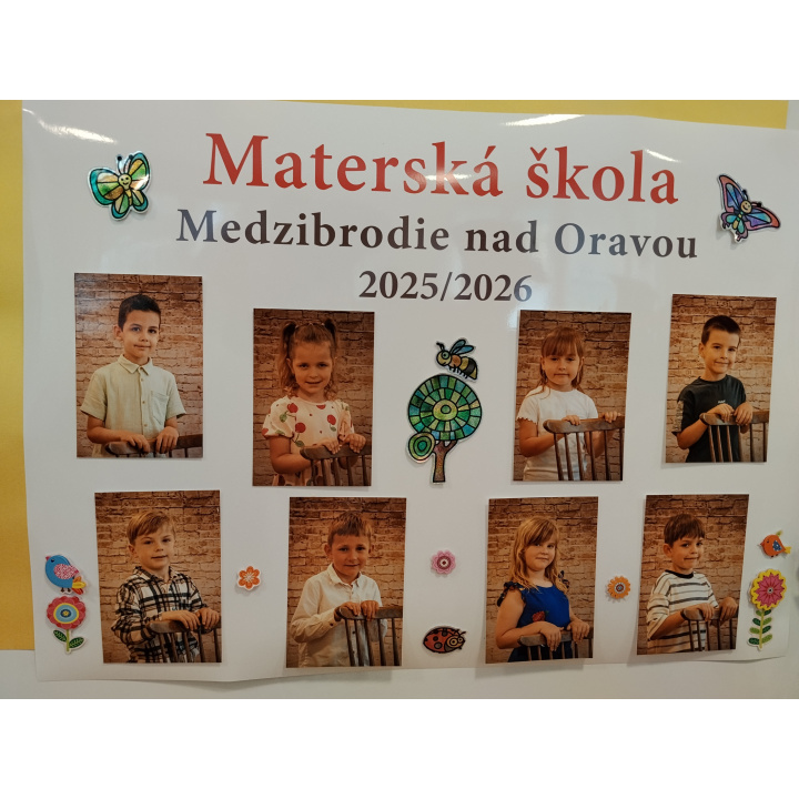 Dnes sa rozlúčilo so svojou materskou školou 8 predškolákov