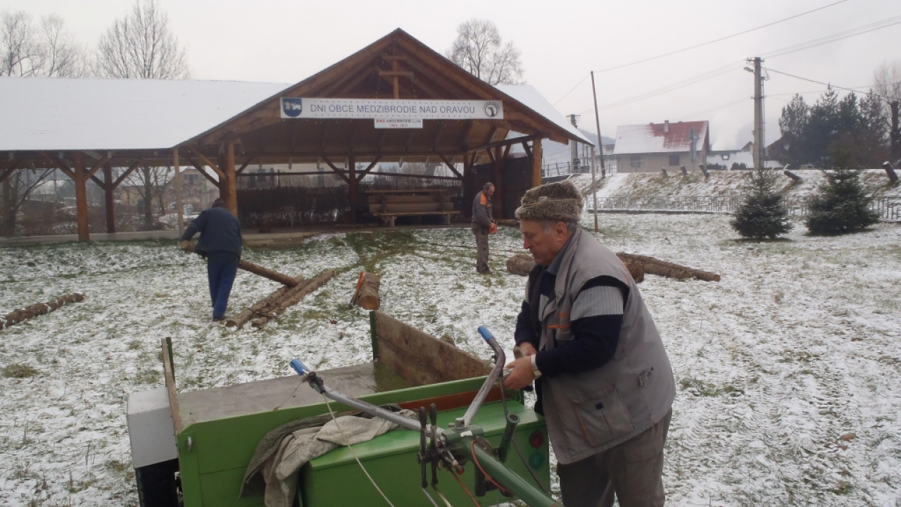 Čimhová - hasičské preteky