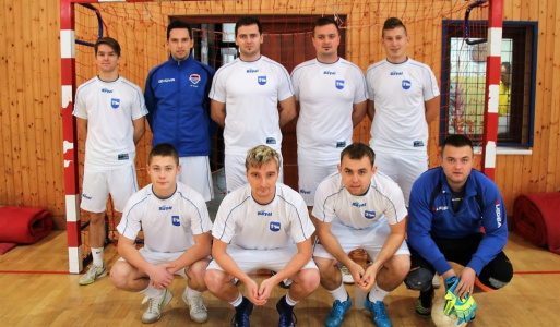 Futbalisti v Hruštíne na turnaji 26.12.2016 