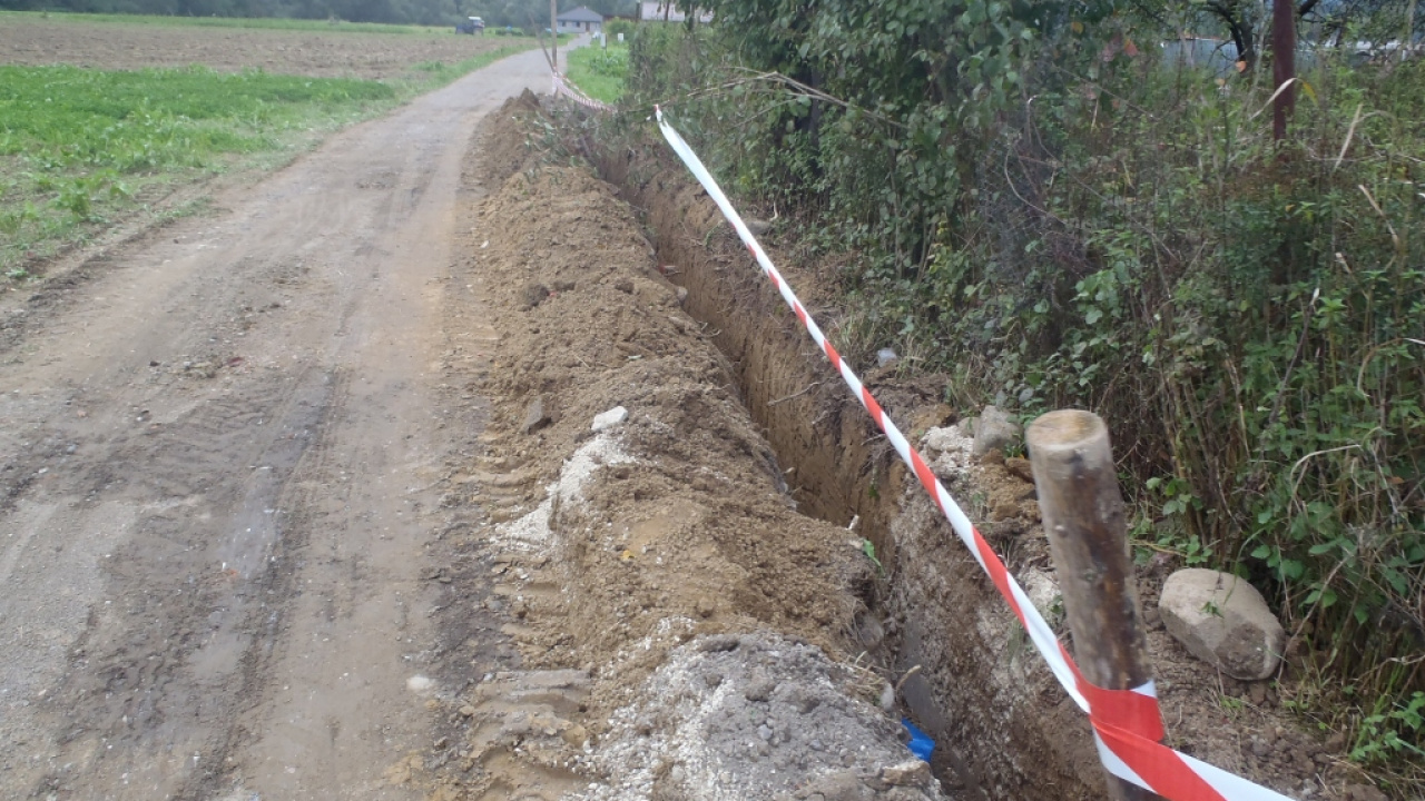 Upravený tok Pucovského potoka 2/2023