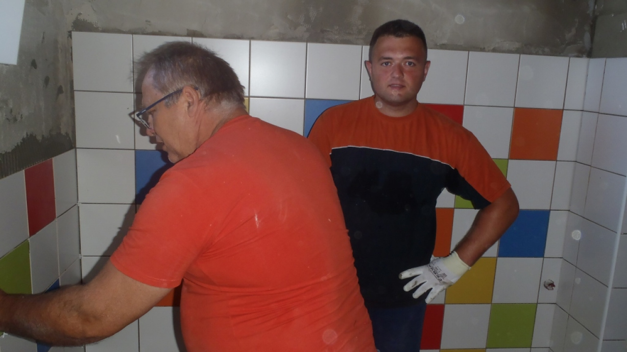 Ako stavali máj naši mládenci 