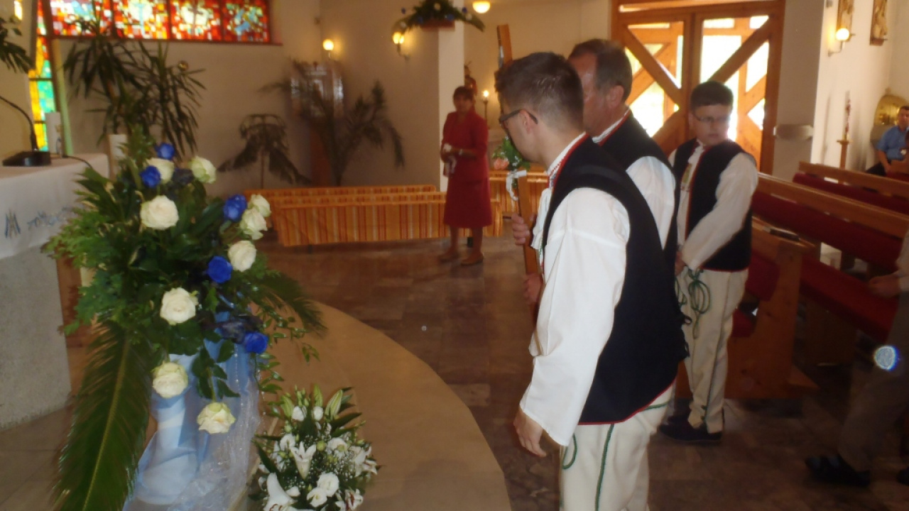 Foto:  Odpustová slávnosť 21.5.2023