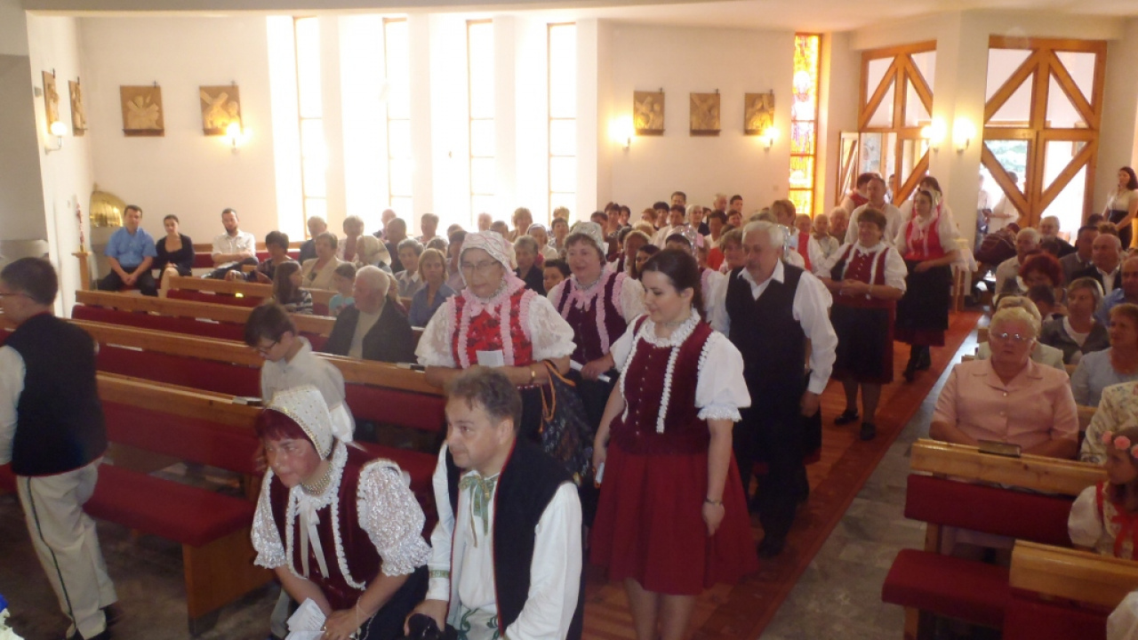 Foto:  Odpustová slávnosť 21.5.2023