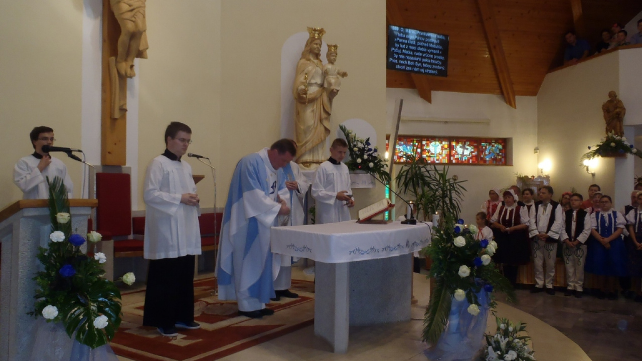 Foto:  Odpustová slávnosť 21.5.2023