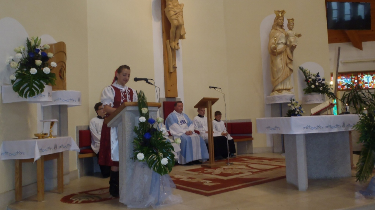 Foto:  Odpustová slávnosť 21.5.2023