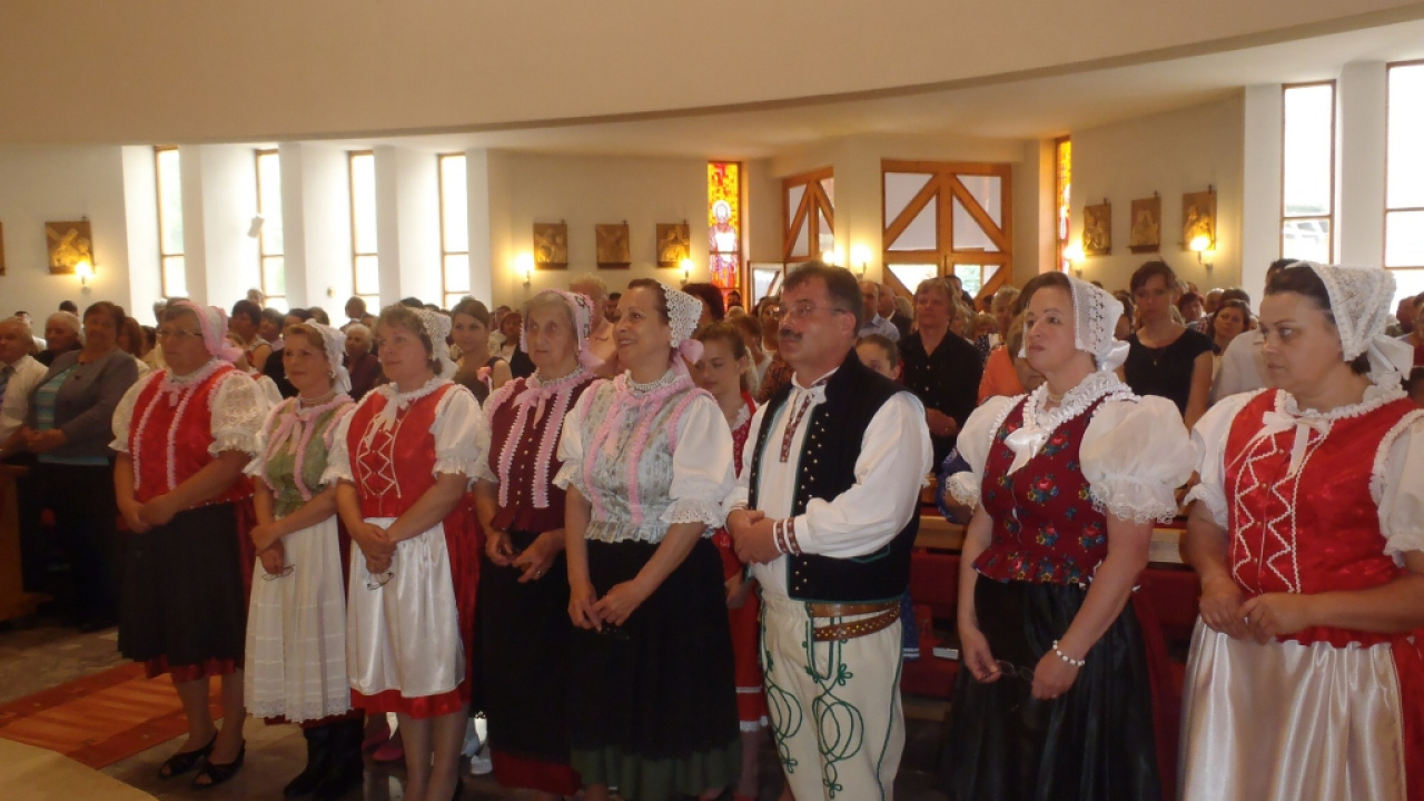 Foto:  Odpustová slávnosť 21.5.2023