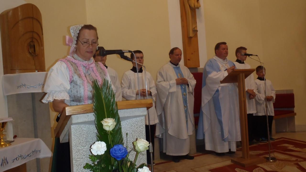 Foto:  Odpustová slávnosť 21.5.2023