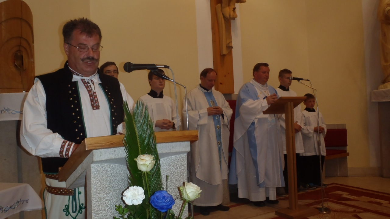 Foto:  Odpustová slávnosť 21.5.2023