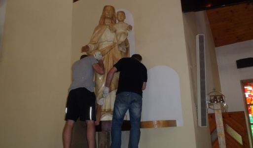Posvätenie Panny Márie pomocnice kresťanov-24.5-2016 