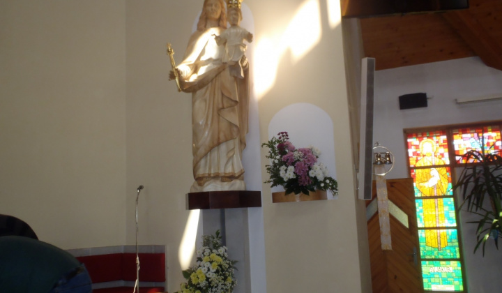 Posvätenie Panny Márie pomocnice kresťanov-24.5-2016