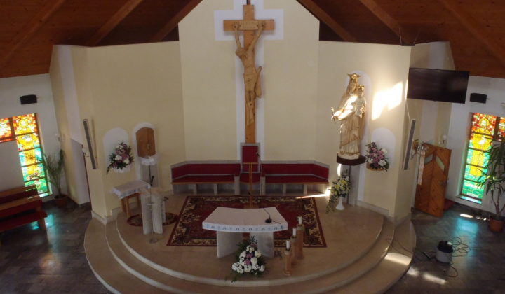 Posvätenie Panny Márie pomocnice kresťanov-24.5-2016