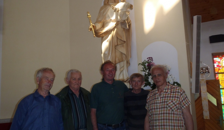 Posvätenie Panny Márie pomocnice kresťanov-24.5-2016