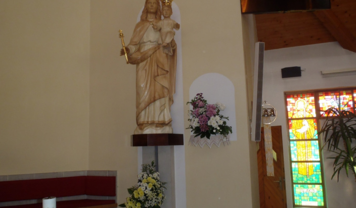 Posvätenie Panny Márie pomocnice kresťanov-24.5-2016
