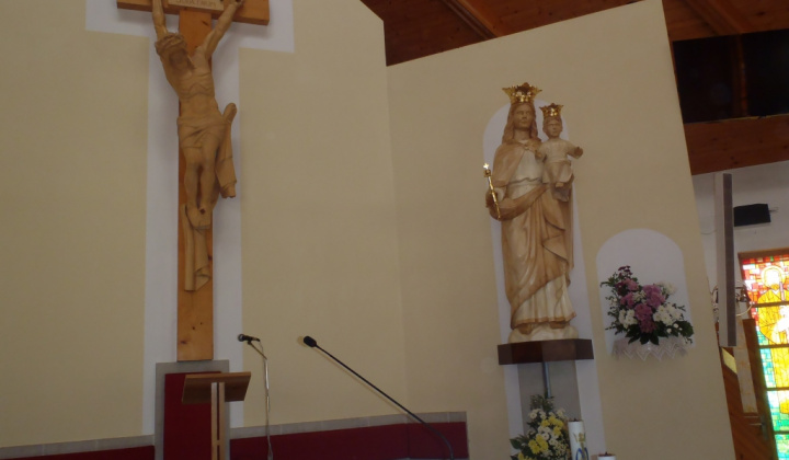 Posvätenie Panny Márie pomocnice kresťanov-24.5-2016