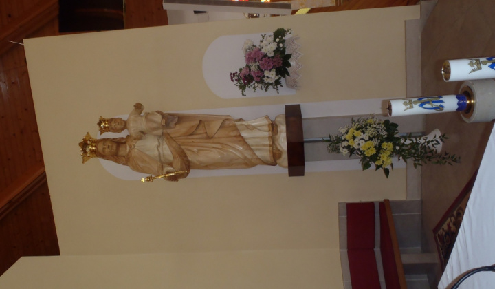 Posvätenie Panny Márie pomocnice kresťanov-24.5-2016