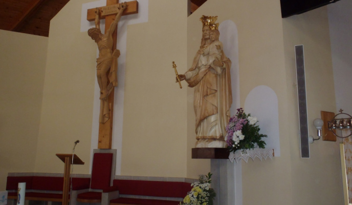 Posvätenie Panny Márie pomocnice kresťanov-24.5-2016