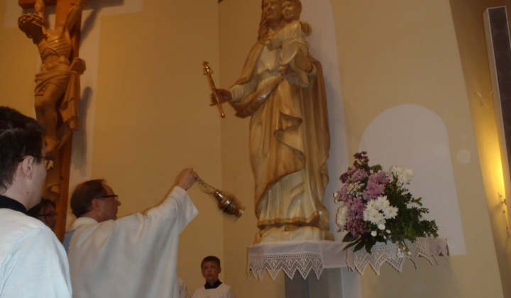 Posvätenie Panny Márie pomocnice kresťanov-24.5-2016