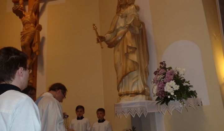 Posvätenie Panny Márie pomocnice kresťanov-24.5-2016