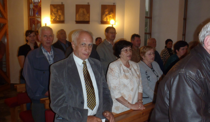 Posvätenie Panny Márie pomocnice kresťanov-24.5-2016