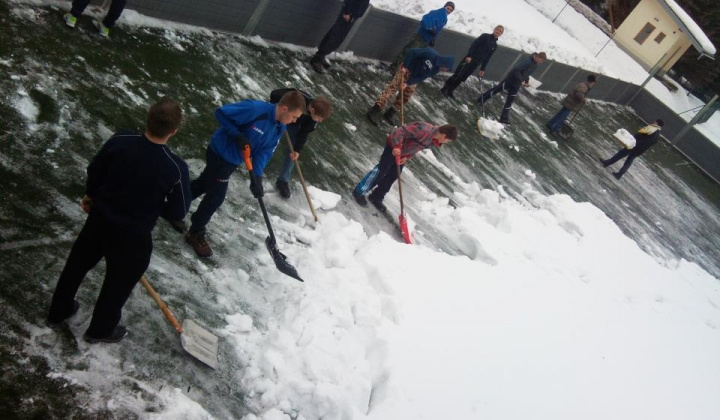 Príprava na jarnú časť futbalovej súťaže