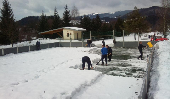 Príprava na jarnú časť futbalovej súťaže