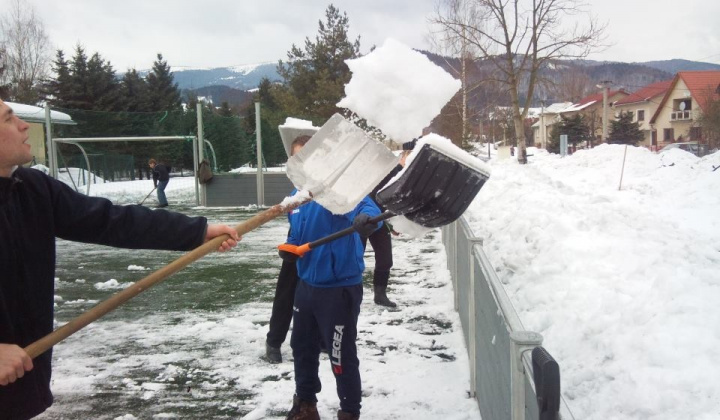 Príprava na jarnú časť futbalovej súťaže