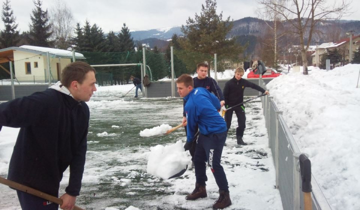Príprava na jarnú časť futbalovej súťaže