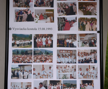 Aktuality / Slávnostná svätá omša na počesť 30. výročia vysvätenia nášho Božieho chrámu - foto