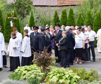 Aktuality / Slávnostná svätá omša na počesť 30. výročia vysvätenia nášho Božieho chrámu - foto