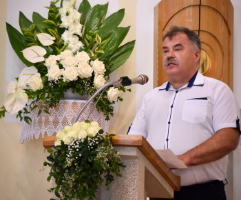 Aktuality / Slávnostná svätá omša na počesť 30. výročia vysvätenia nášho Božieho chrámu - foto