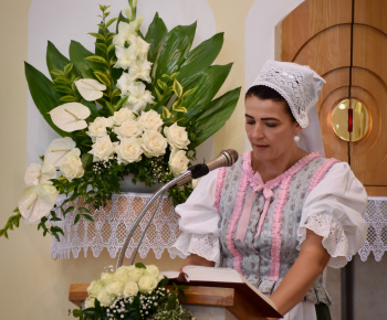 Aktuality / Slávnostná svätá omša na počesť 30. výročia vysvätenia nášho Božieho chrámu - foto