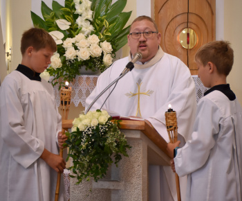 Aktuality / Slávnostná svätá omša na počesť 30. výročia vysvätenia nášho Božieho chrámu - foto