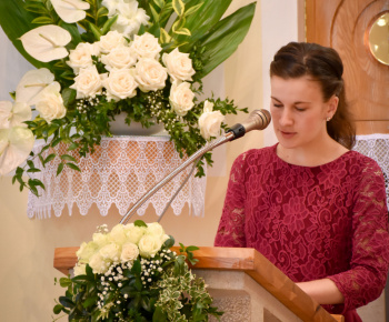 Aktuality / Slávnostná svätá omša na počesť 30. výročia vysvätenia nášho Božieho chrámu - foto