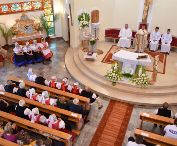 Aktuality / Slávnostná svätá omša na počesť 30. výročia vysvätenia nášho Božieho chrámu - foto