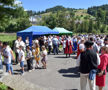 Aktuality / Slávnostná svätá omša na počesť 30. výročia vysvätenia nášho Božieho chrámu - foto