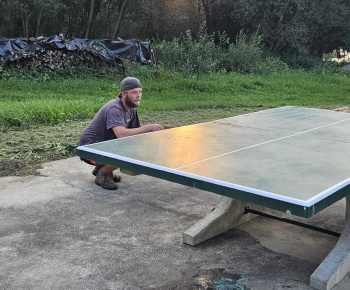 Aktuality / Vážení občania, mládež a deti -  príďte si zahrať do parku stolný tenis - foto