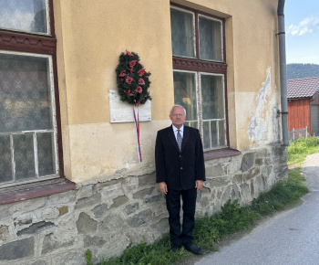 Aktuality / 79. rokov od vypuknutia SNP - Pietny akt kladenia venca - foto