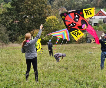 Aktuality / II. ročník Medzibrodskej šarkaniády - foto