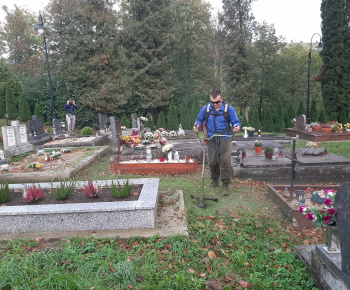 Aktuality / Kosenie verejných priestranstiev a oprava prístupových ciest - foto